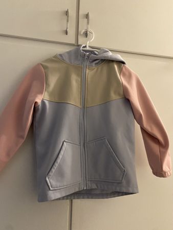 Übergangsjacke in Pastellfarben, Grösse 128