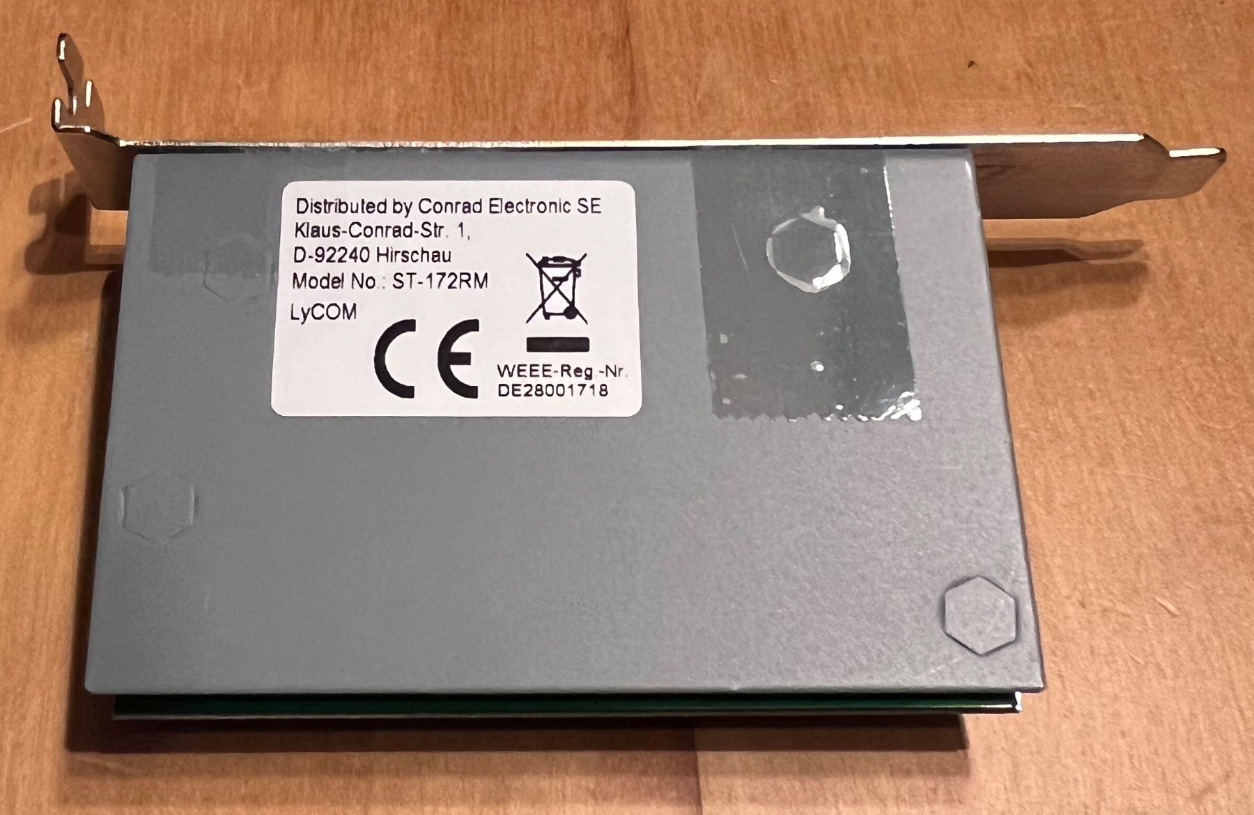 Laufwerke & Adapter: 5 Port Sata Multiplier ST-172RM – Gebraucht aus Unterengstringen von NOISE 2