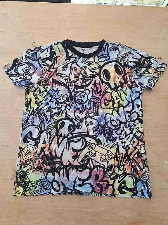 Camicie, T-shirt & Polo: Next T-Shirt Gr.146 – Usato da Seewis-Dorf venduto da GAGAGAGSGAGA