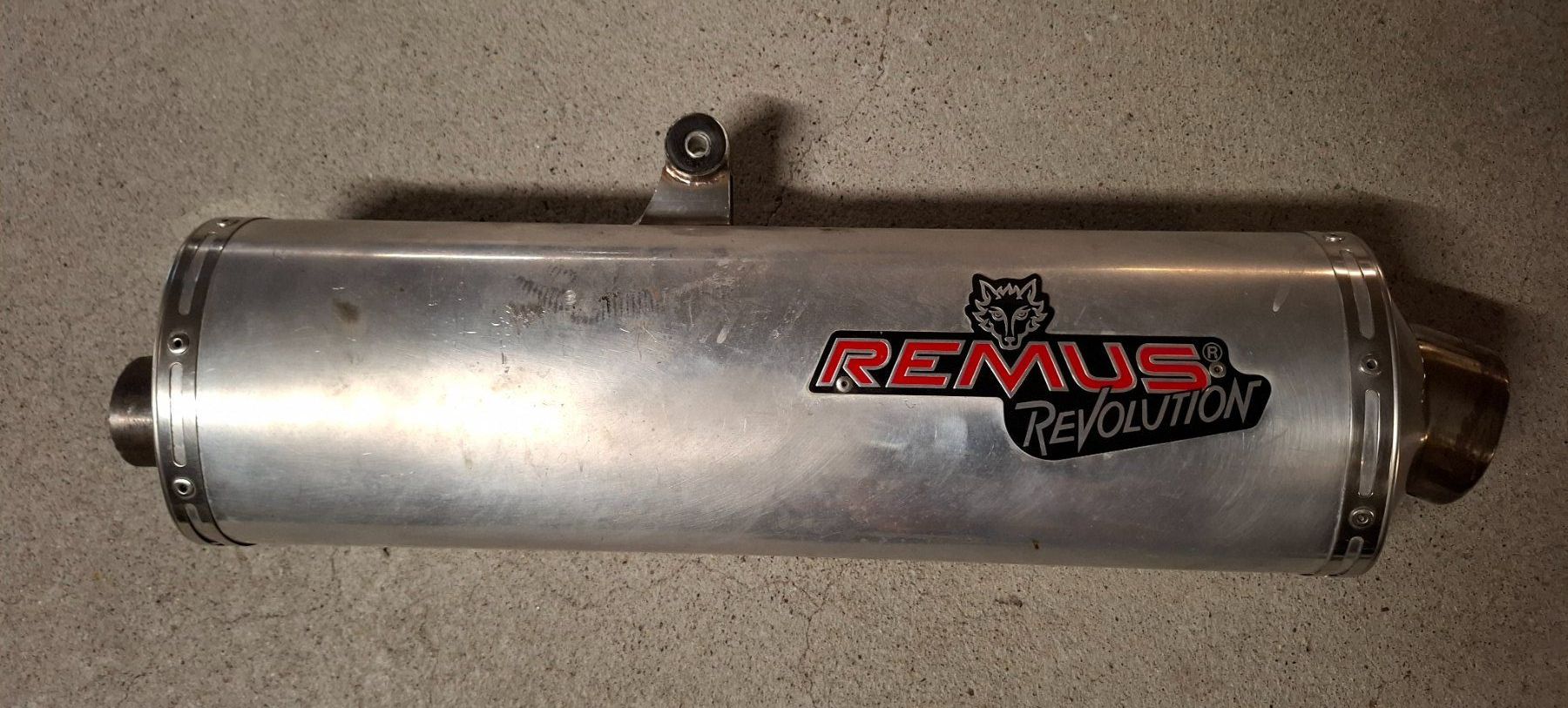 Remus Auspuffanlagen: Remus RV3 Sportauspuff – Gebraucht aus Pfäffikon ZH von k.lung 1