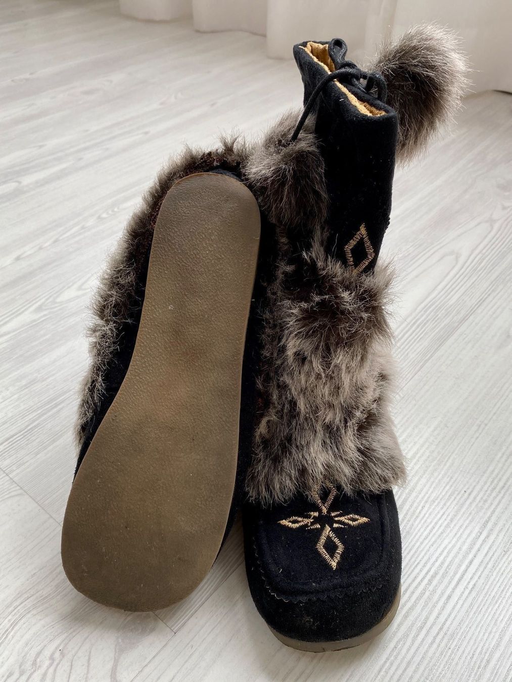 Scarpe da donna: Modische Stiefel Gr. 38 – Usato da Estavayer-le-Lac venduto da Mimmy02 3