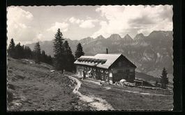 Flums, Blick auf das Kurhaus Schönhalde