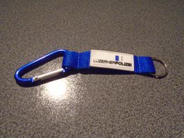 Karabiner Luzerner Polizei, blau
