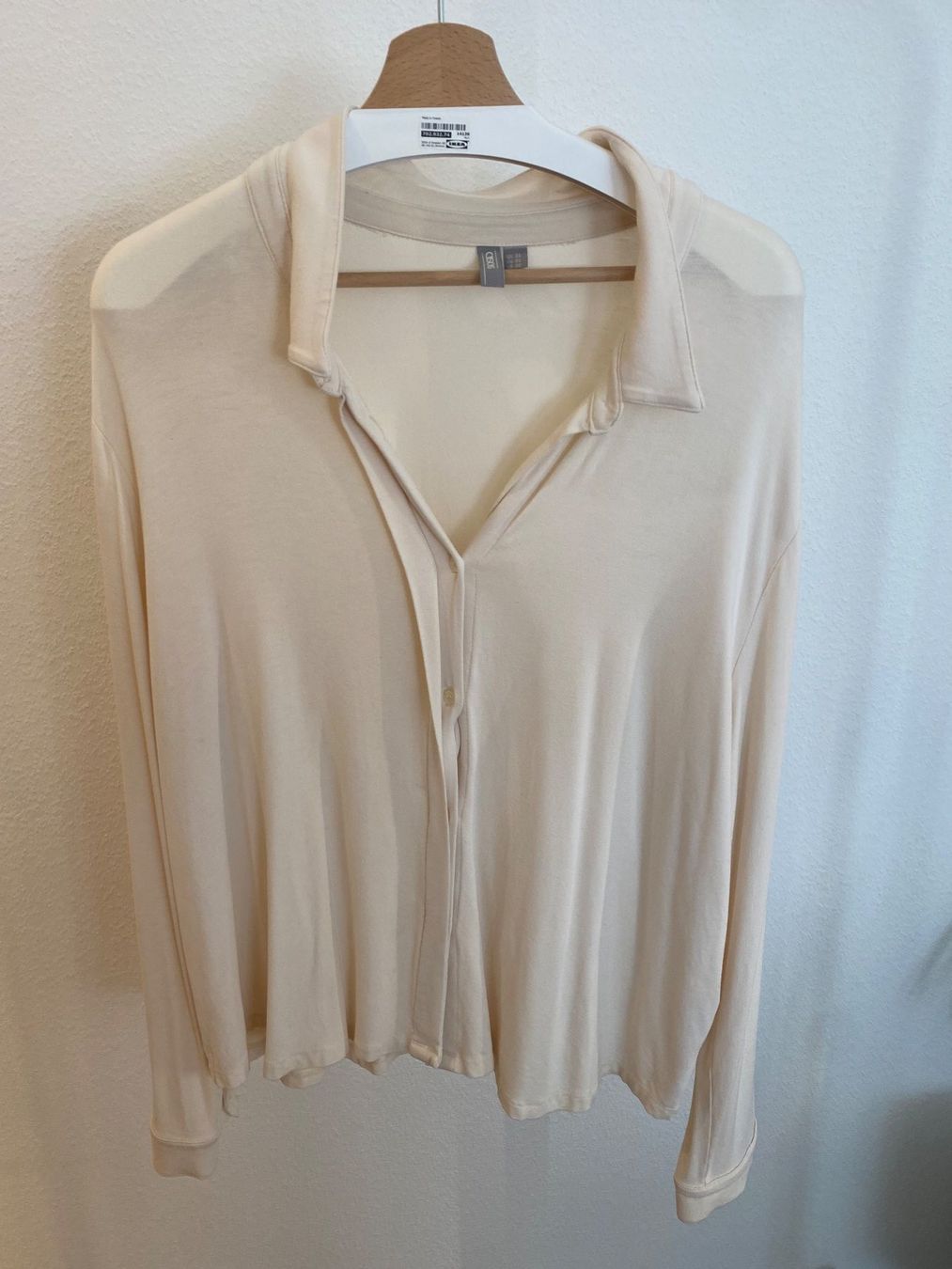 Asos Camicette: Asos Bluse langarm creme Gr. 52 – Usato da Pratteln venduto da a23_j2gs 1