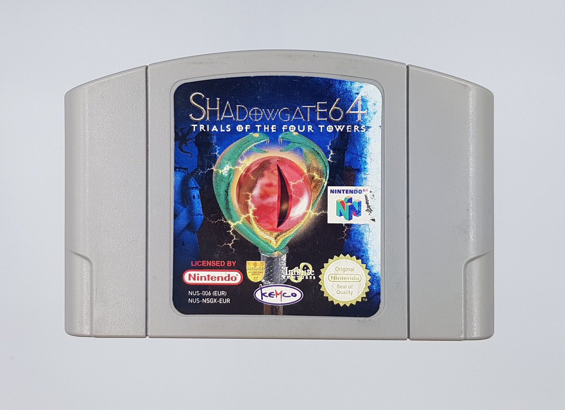 Nintendo Spiele: Shadowgate 64 / Nintendo 64 – Gebraucht aus Ollon VD von sushi1224