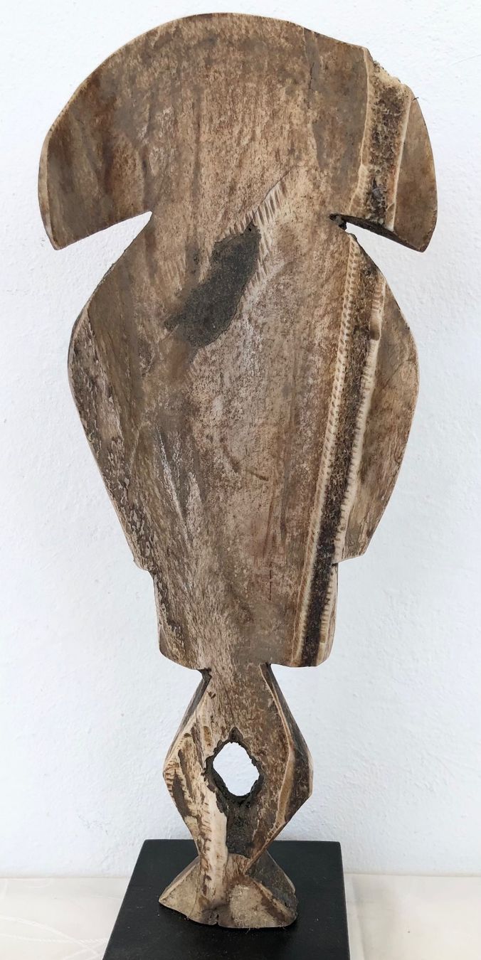Skulpturen & Statuen: Rarität seltene alte Kota Figur Gabun Höhe 30 cm – Gebraucht aus Rüthi (Rheintal) von Kunsthaus777 9