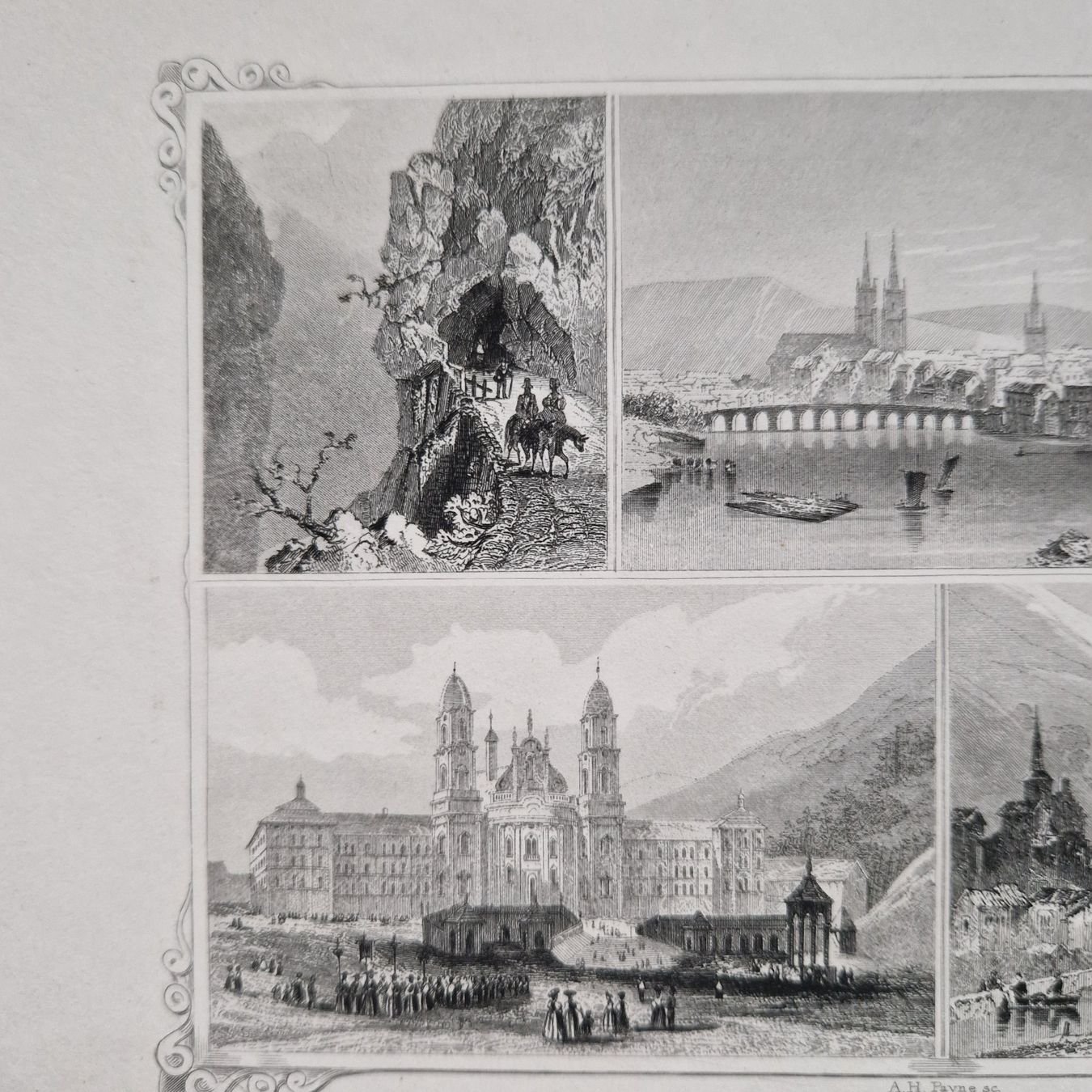 Incisioni: Stich mit verschiedenen Motiven – Usato da Ossingen venduto da Tannenbaum11 2
