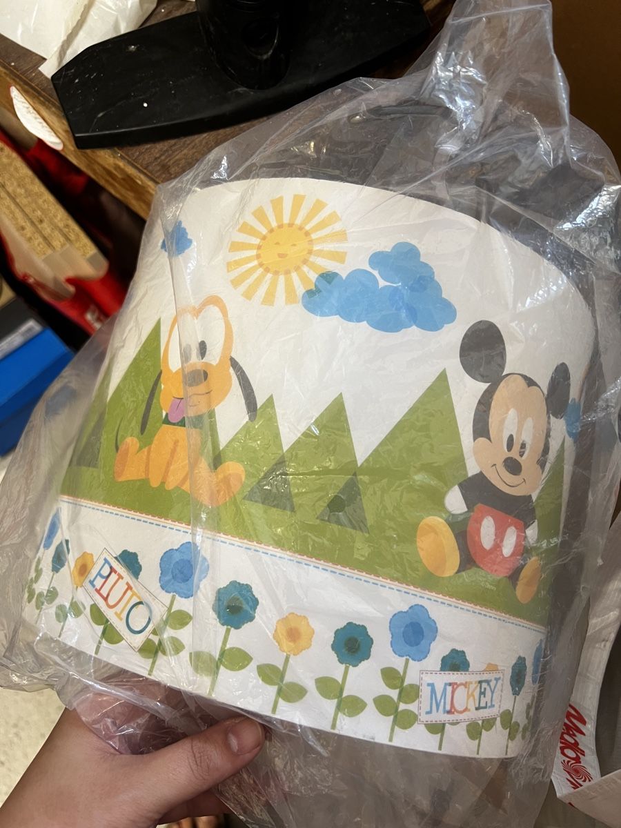 Disney Tutte le decorazioni: Mickey Mouse Wanddekoration Set, Neu – Nuovo (secondo la descrizione) da Landquart venduto da sum_lvl6