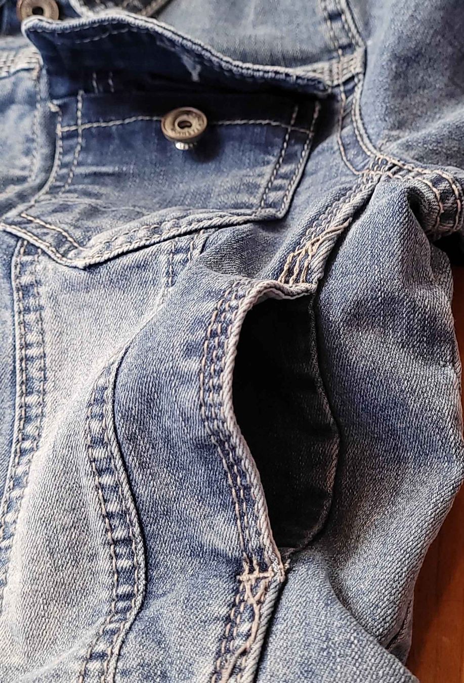 Jacken & Mäntel: Boyzone Jeansjacke Gr. 104 Jungen – Gebraucht aus Bözberg von Dave17 4