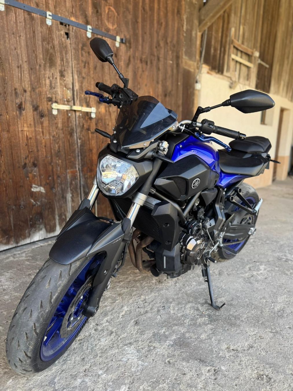 Yamaha Sonstige: Moto Yamaha MT-07 2017 – Gebraucht aus coeuve von Alec-beb21 1