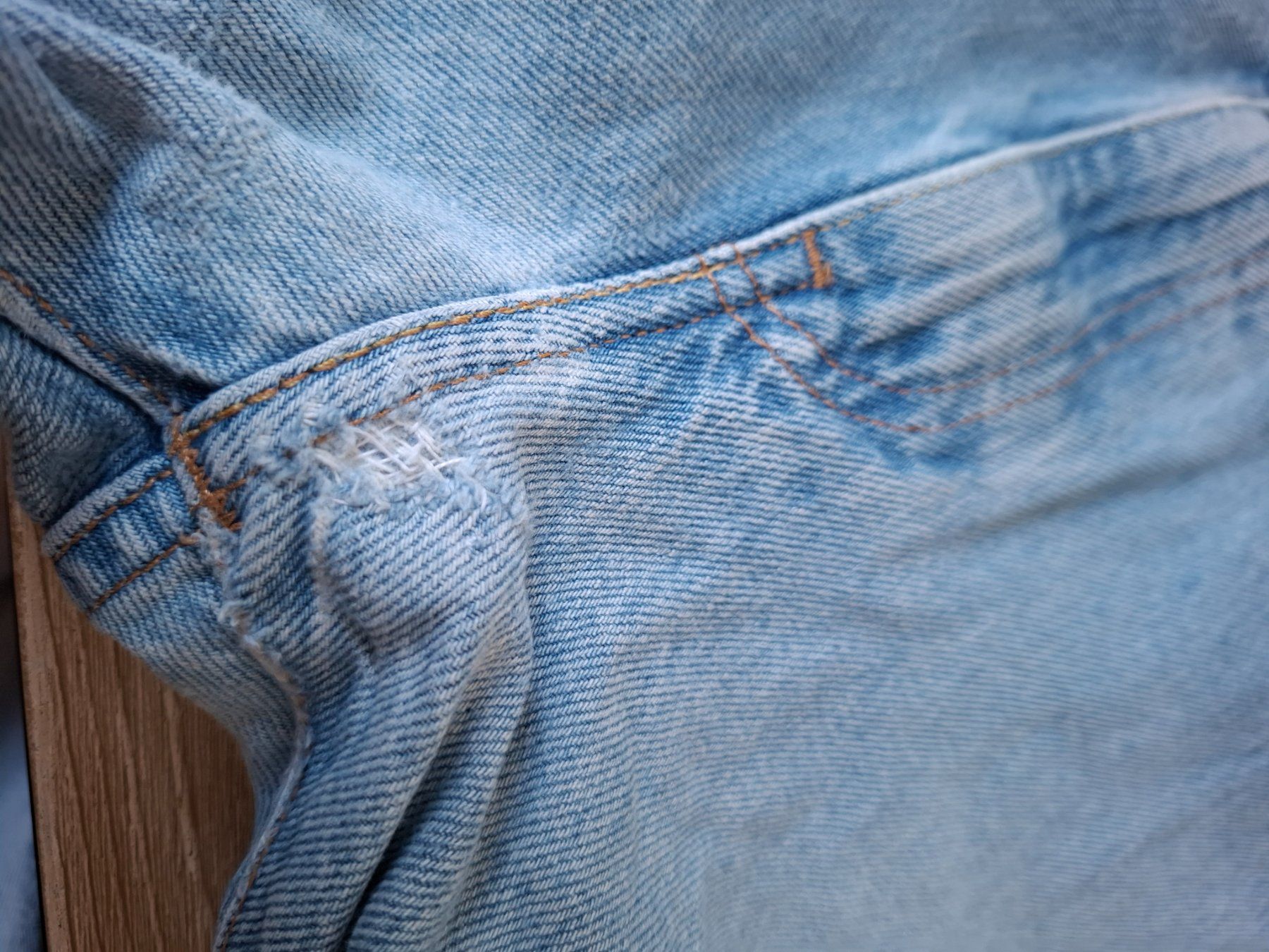 Levi's Jeans: Levis 502 – Usato da Bern venduto da M_F20 4