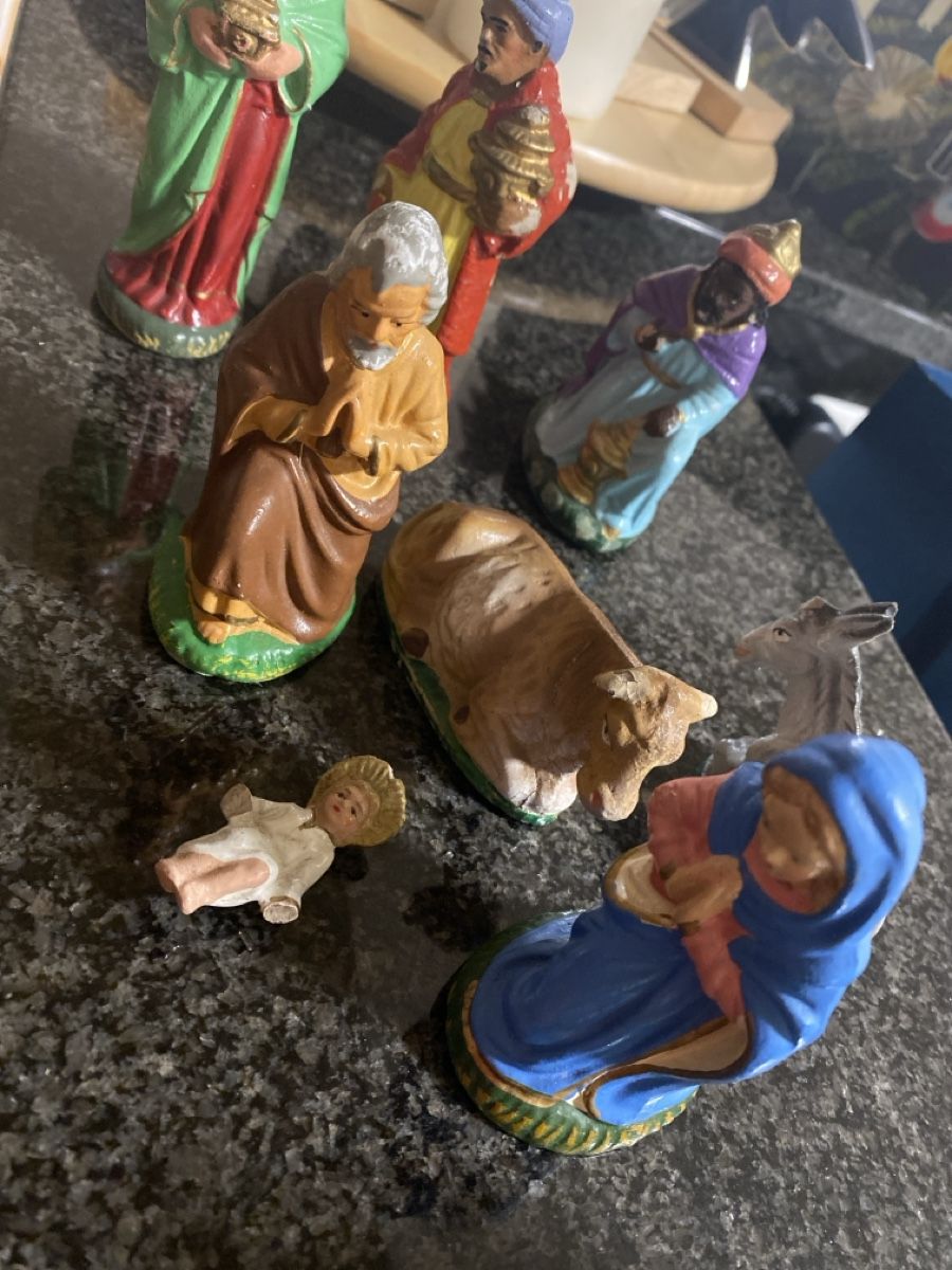 Statuette: Weihnachtsgrippe – Usato da Zuzwil SG venduto da Boho-Style 4