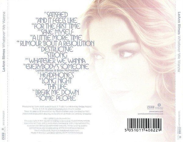 CD: Leann Rimes - Whatever We Wanna – Usato da Unterbäch venduto da kolbar 1