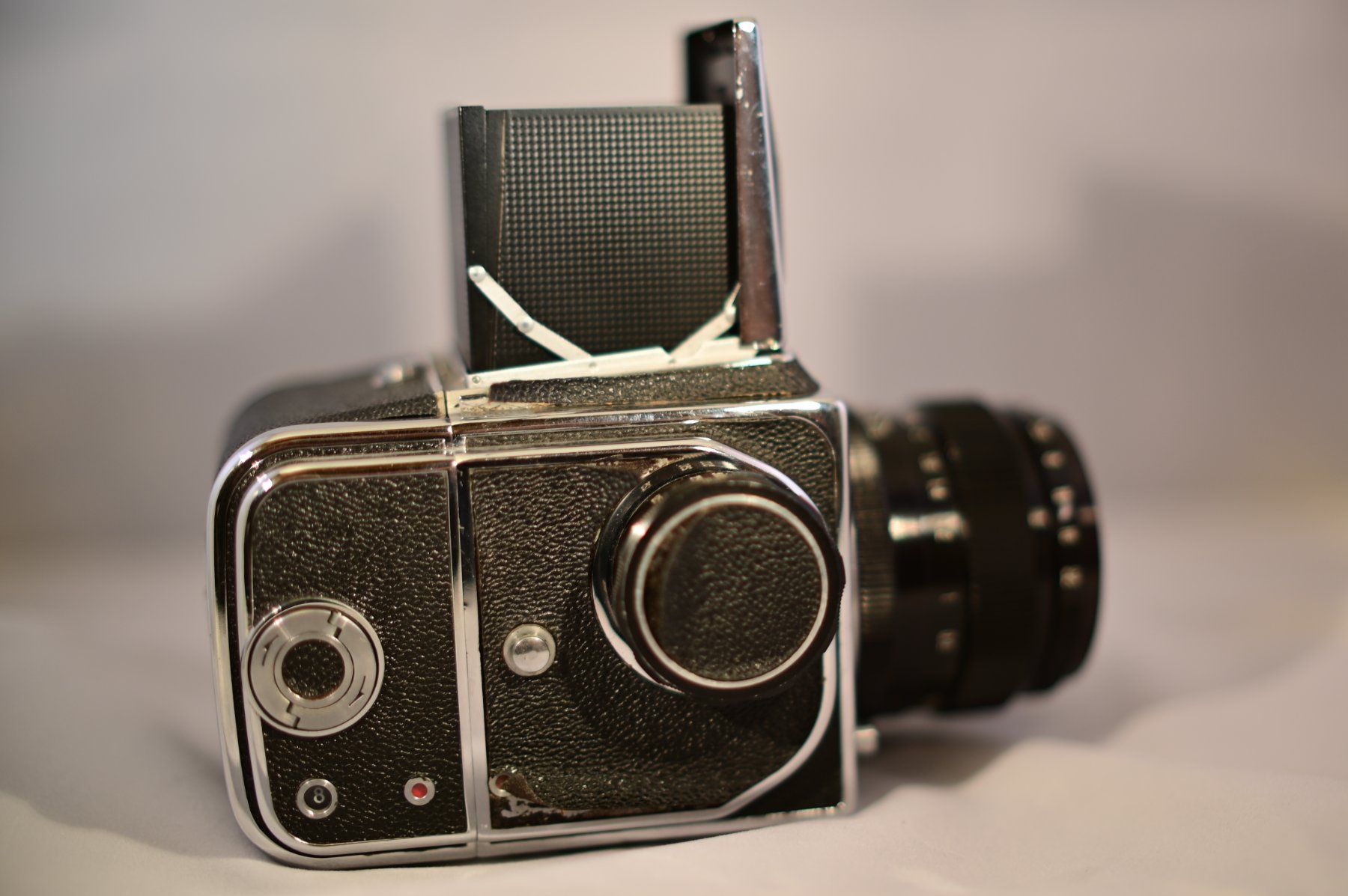Appareil photo: Saljut-S mit 90 + 30mm Objektiv – D'occasion à Uster par Stoessda 3