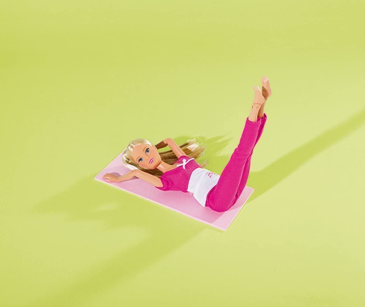 Bambole: Puppe - Steffi Yoga – Nuovo e nell'imballaggio originale da Biel/Bienne venduto da Spiel-Markt 3