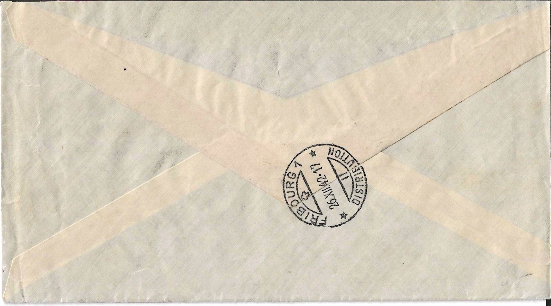 Alle Briefmarken: Brief Pro Juventute 1942 (Express) – Gebraucht aus Zürich von Philacat11 1