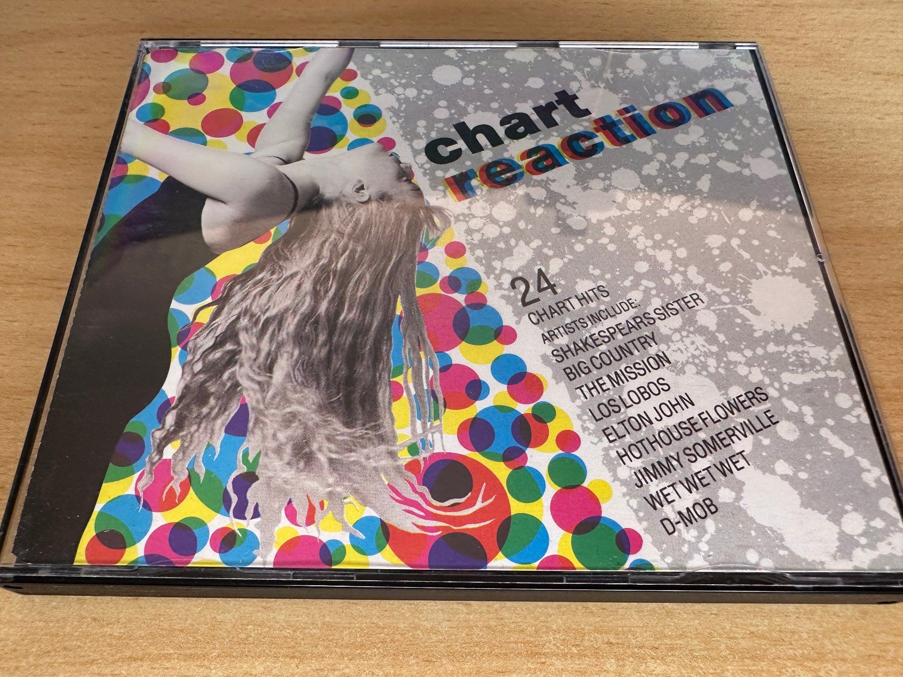 CD: Various – Chart Reaction - 2 CD – Usato da Rikon im Tösstal venduto da Alpenmutz