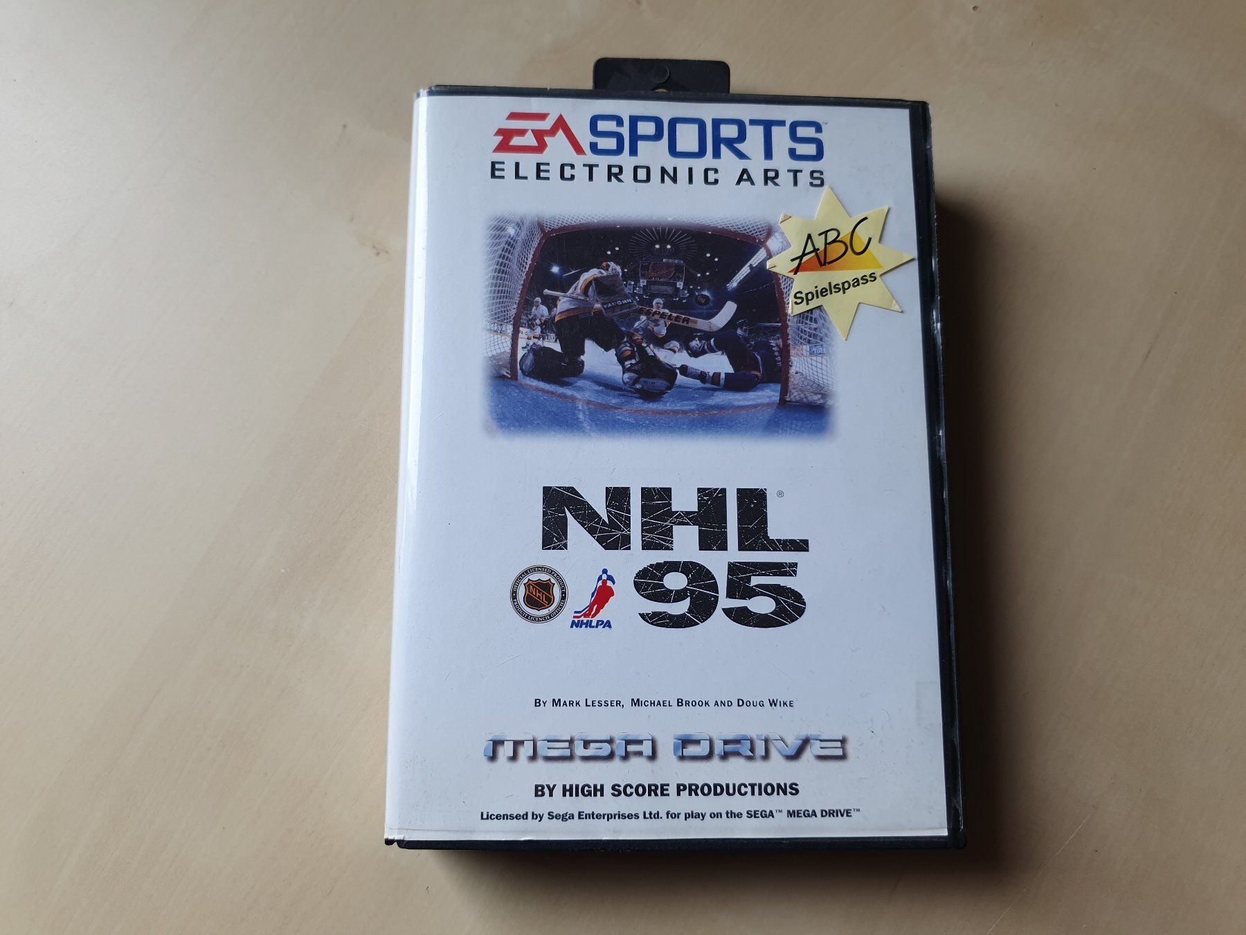 Sega Giochi: NHL 95 – Usato da Stansstad venduto da collectorsshop