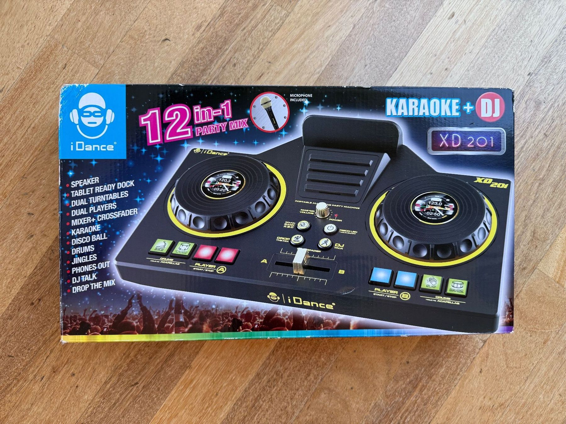 Giochi: Idance XD201 Karaoke und DJ Set – Usato da Chur venduto da debova 2