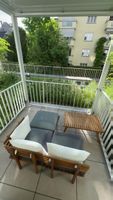 Garten Lounge Holz 186x65cm