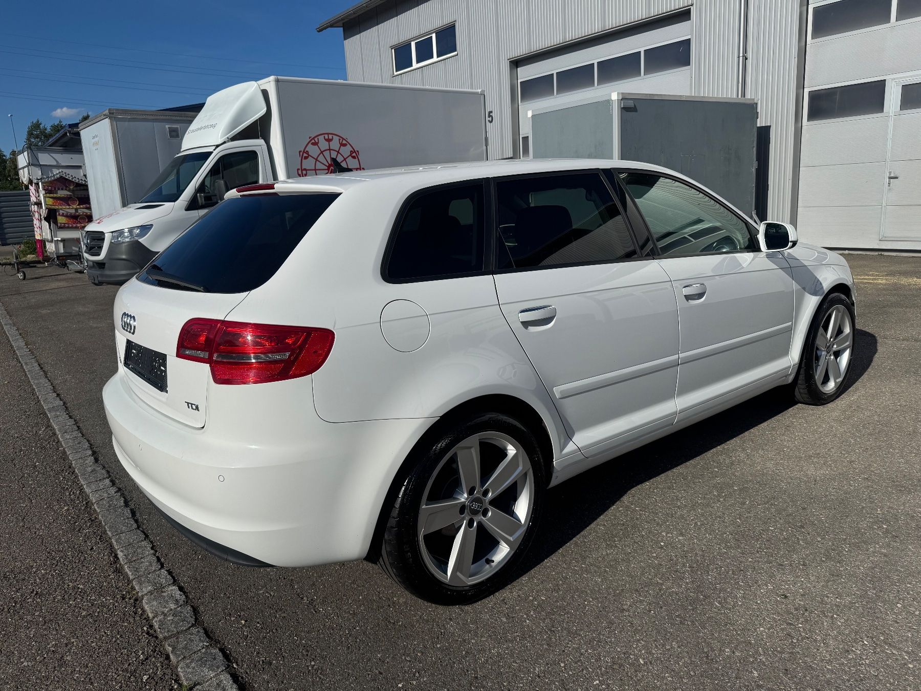Audi Automobili: Audi A3 2.0 TDI – Usato da Flawil venduto da tomic_loya 2