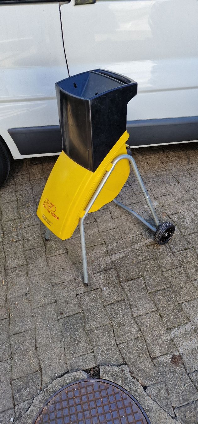 Trinciatrici: Alko Häcksler New Tec 1600R Gartenhilfe – Usato da Tagelswangen venduto da Axel_36