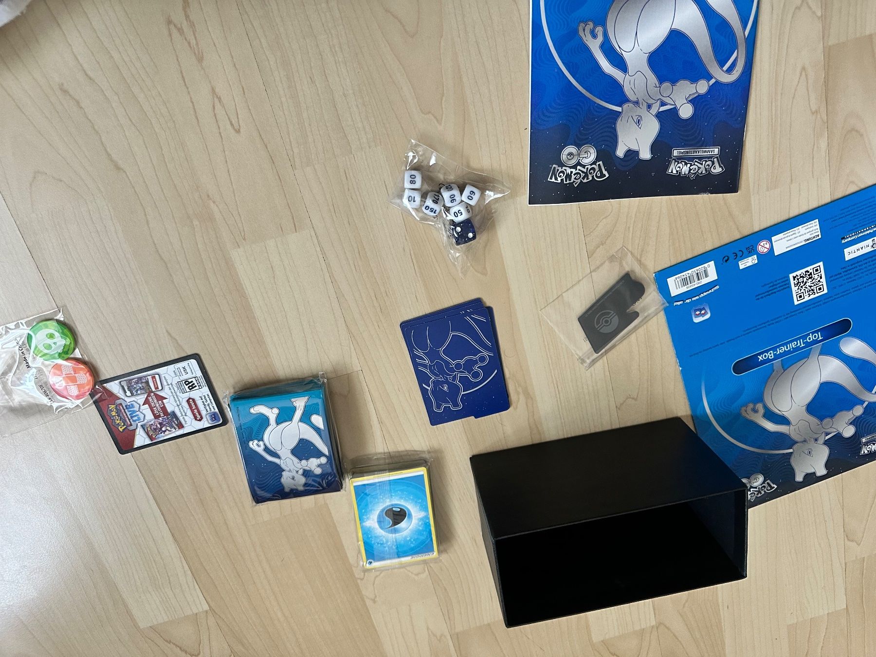 Pokémon Carte collezionabili: Pokemon Mewtu – Nuovo (secondo la descrizione) da niederhasli venduto da rami016 1