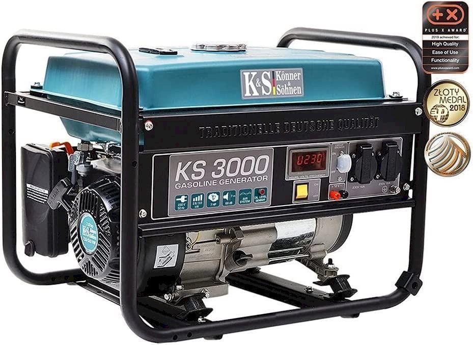 Stromgeneratoren: Könner&Söhnen KS 3000E Benzin-Generator – Neu und originalverpackt aus Bottighofen von zaap 1