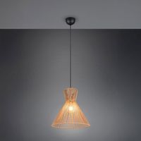 Pendelleuchte, Höhe verstellbar, 35 cm Ø