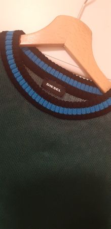 DIESEL Pullover Grösse XL, Dunkelgrün