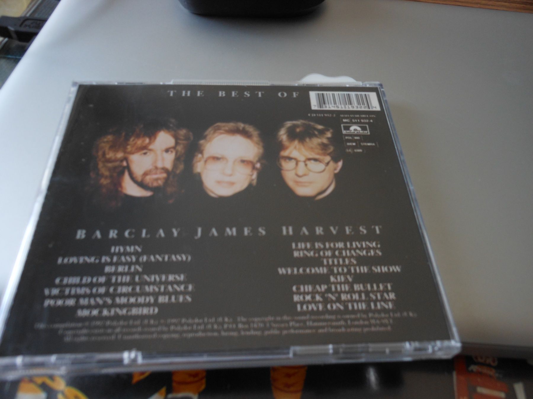 CD: Barclay James Harrest – Usato da Dübendorf venduto da Glatttaltiger 2