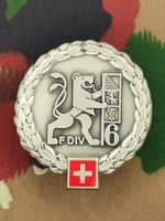 Béretemblem Felddivision 6, Variante 2, neu