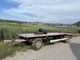 LKW Anhänger Hydr. Bremsen