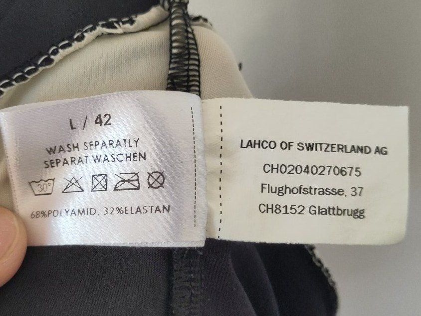 Costumi da bagno & Bikini: Lahco Badeanzug, Grösse 42 / L – Usato da Zürich venduto da Wipqueen 3