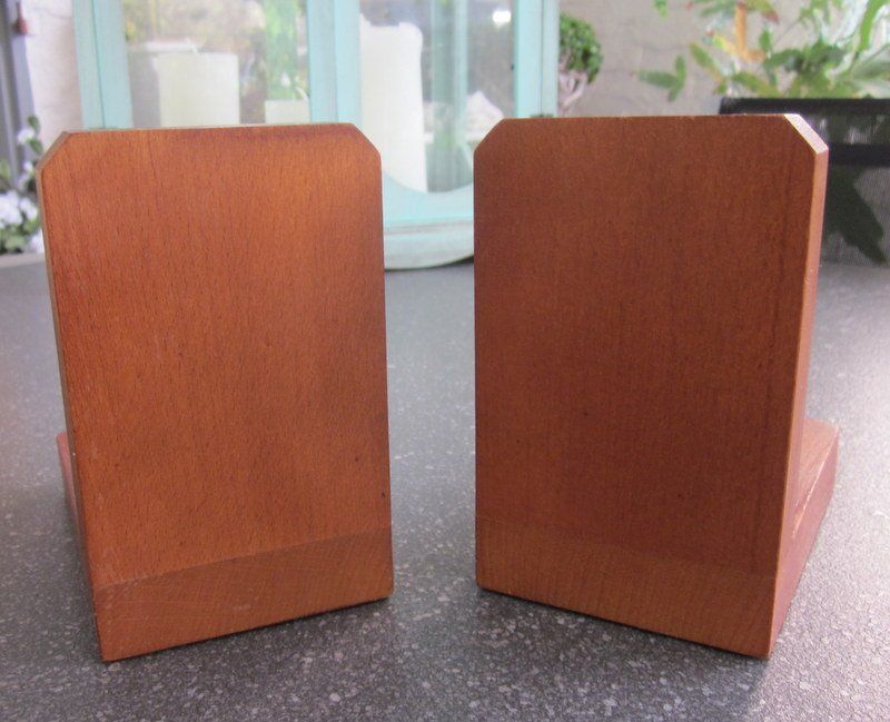 Sonstige Dekorationen & Accessoires: Vintage Buchstützen mit Eulen, Holz geschnitzt – Gebraucht aus Bischofszell von raika 6