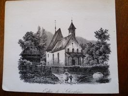 EGLISE DE SCHERZLINGEN / THOUNE