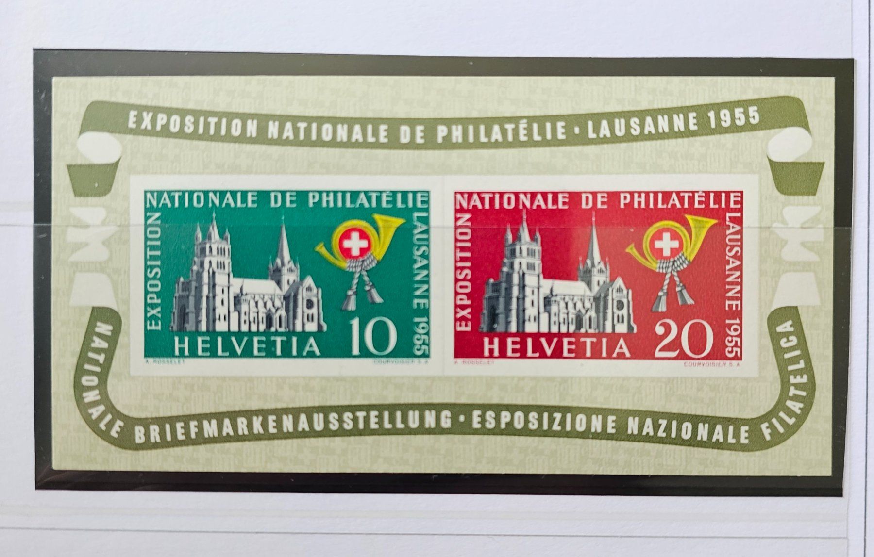 Tutti i francobolli: BLOCK 15  W35 ! POSTFRISCH ! KAT 70.-- ! – Nuovo (secondo la descrizione) da Rombach venduto da Kunstmarkart