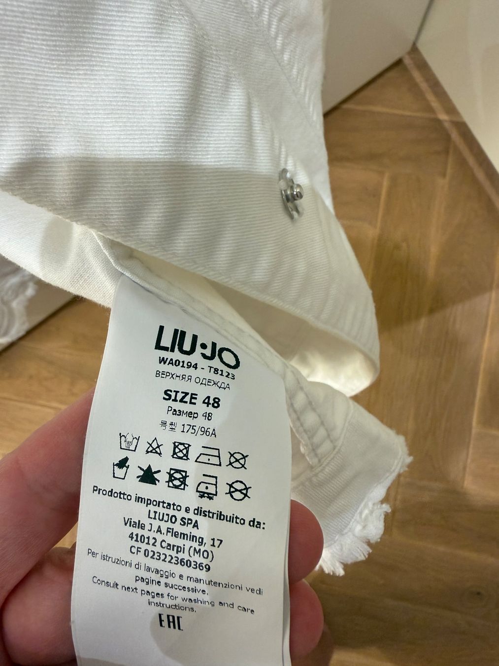 Liu Jo Giacche: Jeansjacke Liu Jo 40 – Usato da Zürich venduto da iva_7658 3