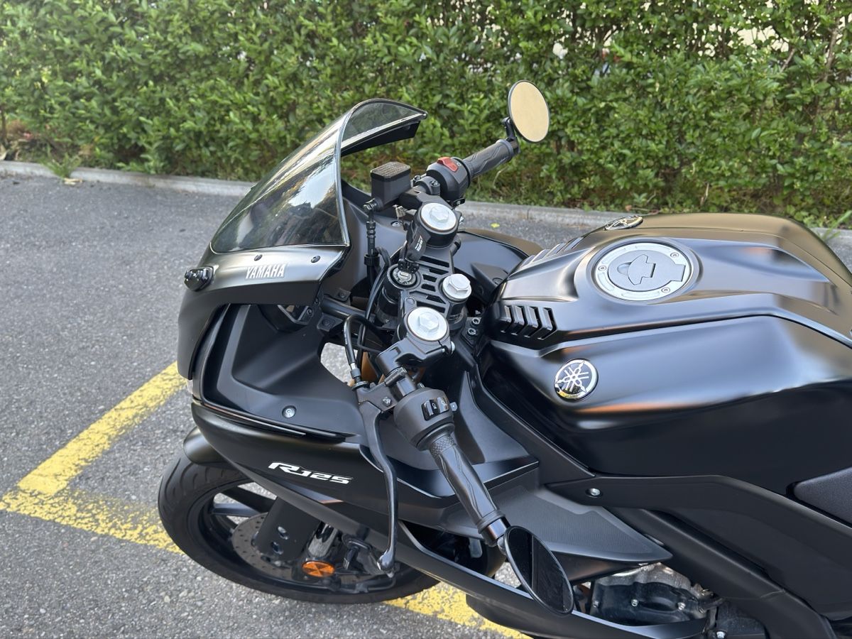 Yamaha Strasse: Yamaha yzfr-125 Schwarz – Gebraucht aus Bürglen TG von mic_w2yg 5