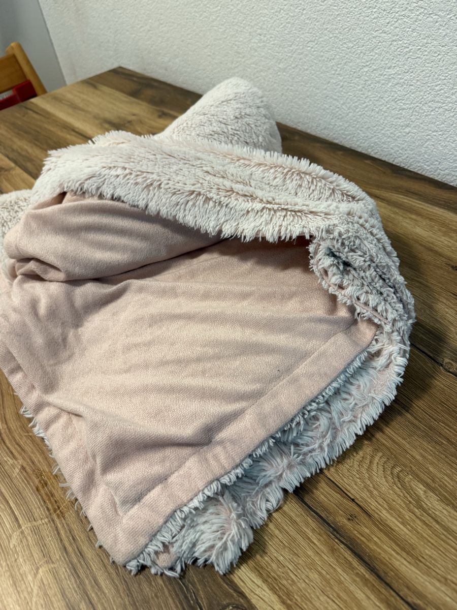 Coperte: Pinke Kuscheldecke – Usato da Burgdorf venduto da lar_v9t6 2