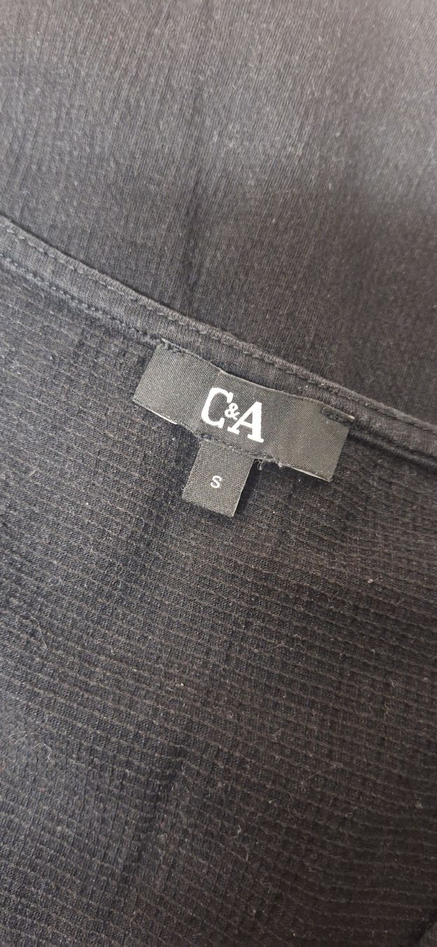 C&A Tops: Damen Bluse C&A schwarz Grösse S – Neu (gemäss Beschreibung) aus glis von Nanbo 1
