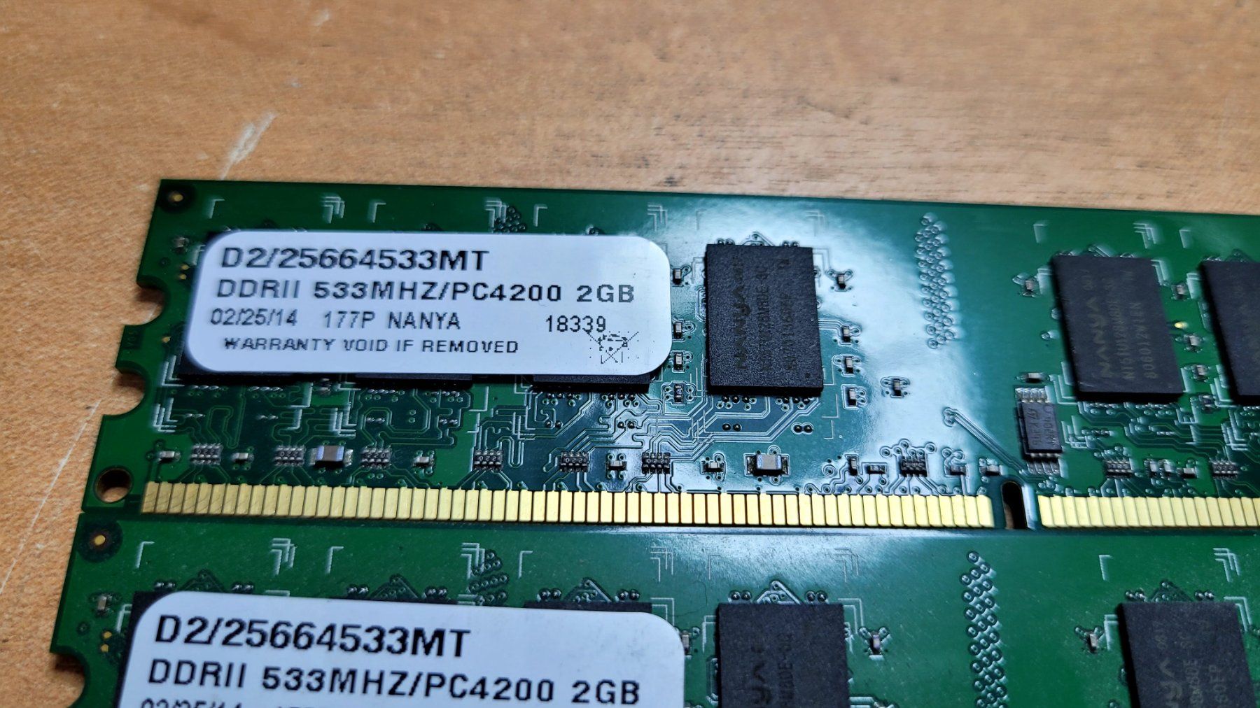 Memoria / RAM: Nanya 2GB D2/25664533MT – Usato da Bionnens venduto da Meg011 1