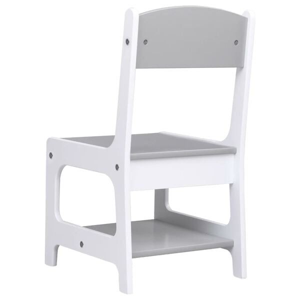 Tischset: Table pour enfants avec 2 chaises Blanc MDF – Neu und originalverpackt aus Palézieux von bantouklan1 8