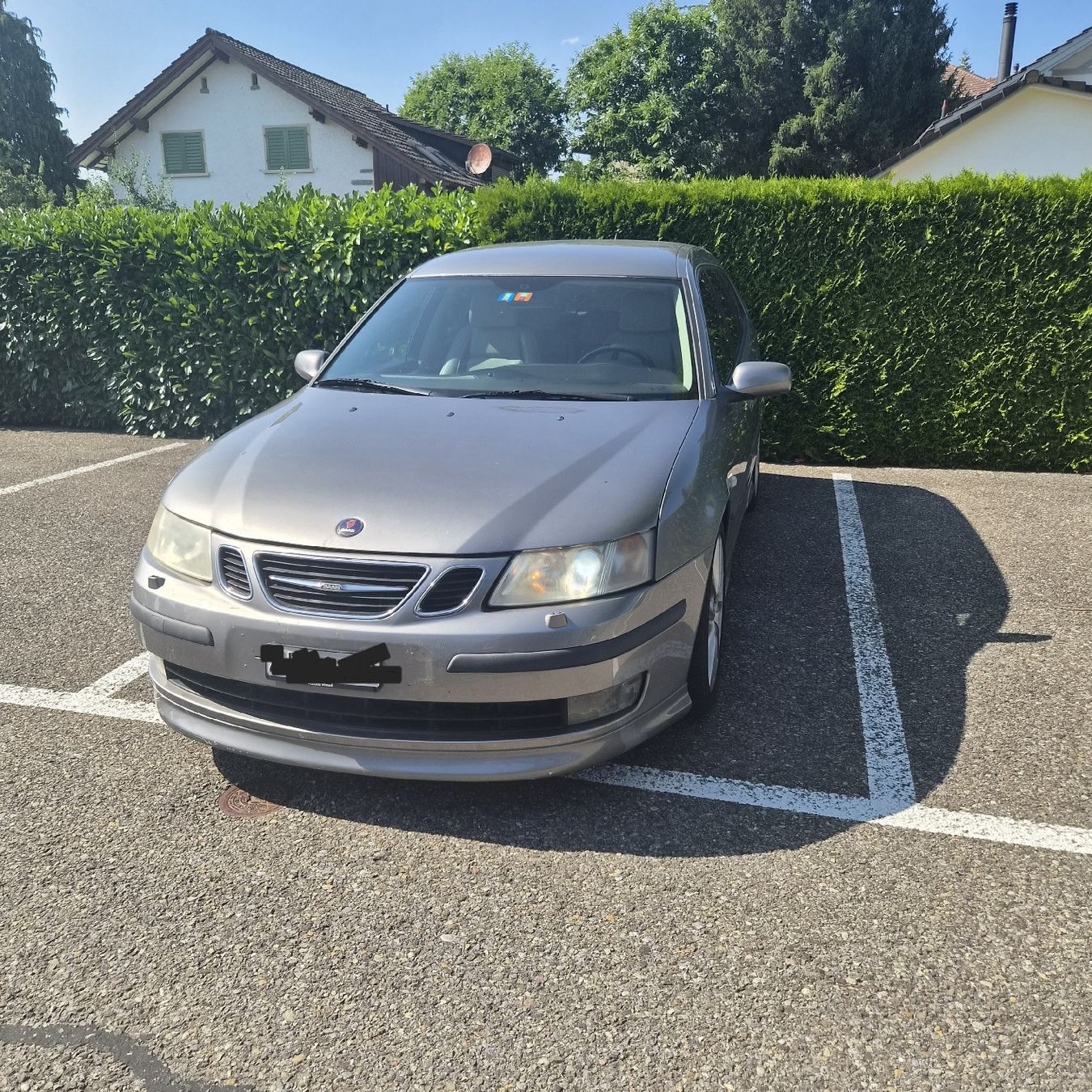 Saab Autos: Auto Saab Aero 9-3 Combi 2.8T – Défectueux à Hinwil par pal_6qsg