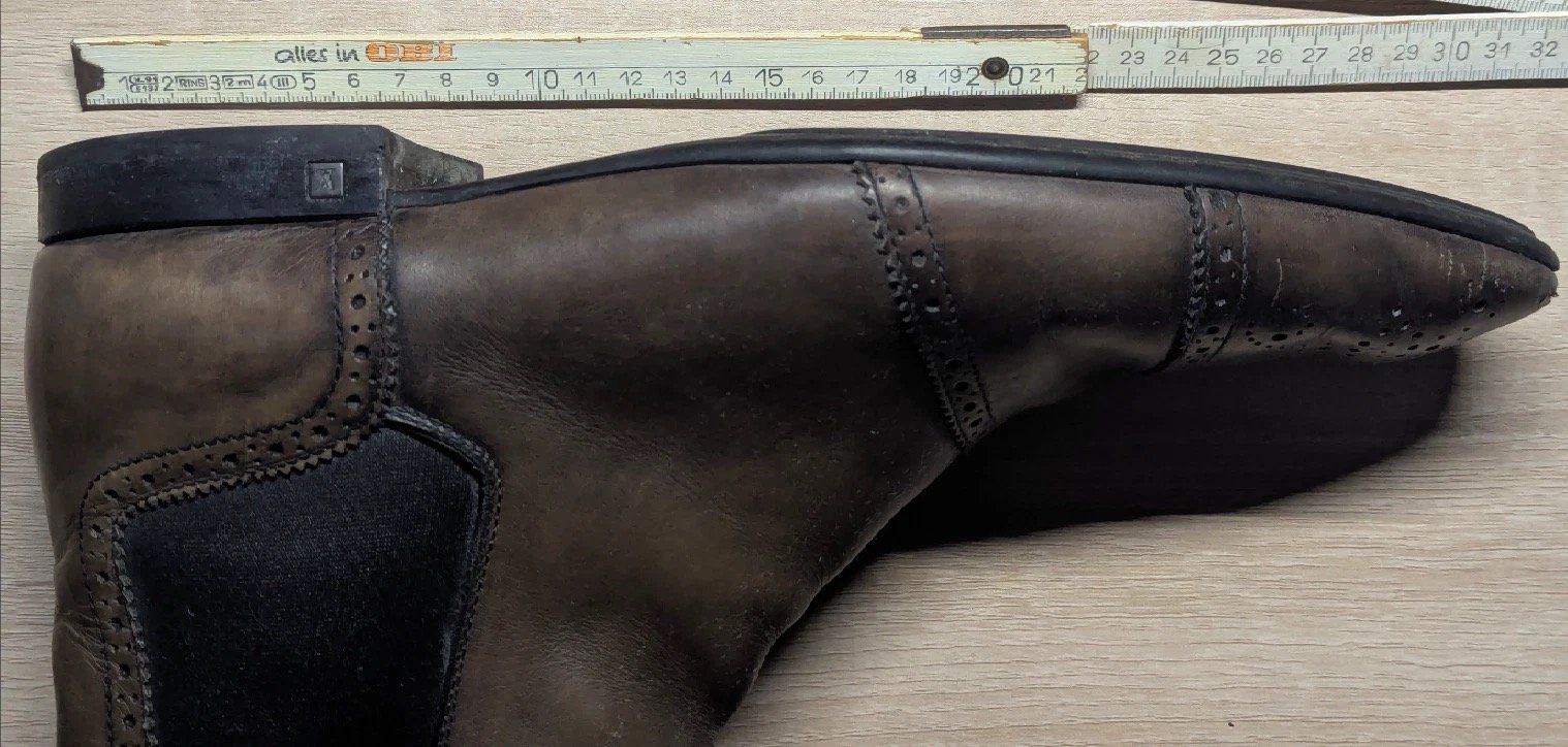 Louis Vuitton Scarpe da uomo: Louis Vuitton chelsea GR 8.5 – Usato da Zürich venduto da NaN_ 9