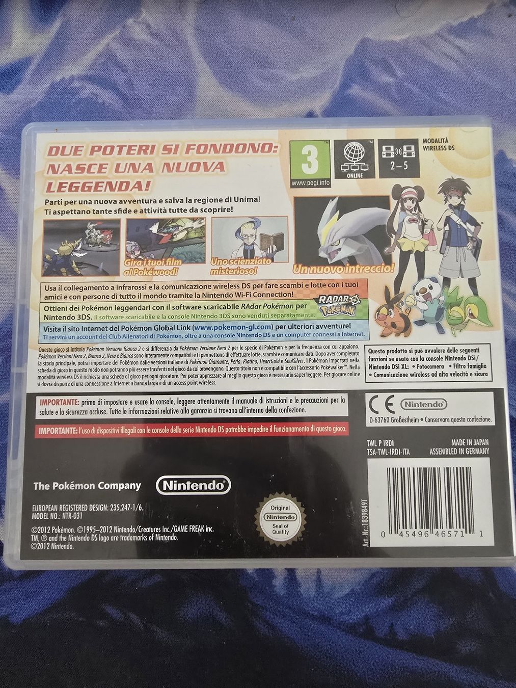 Pokémon Giochi: Pokémon Versione Bianca 2 – Usato da Meyrin venduto da Kudo97 1