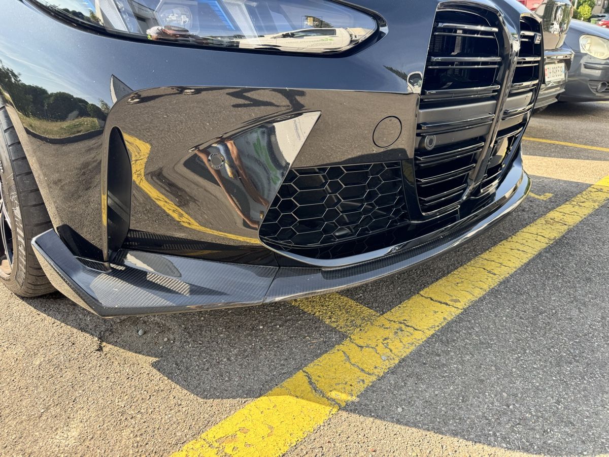BMW Tutti pezzi di ricambio auto: BMW G80/G81/G82 Carbon Frontspoiler – Usato da Volketswil venduto da Leoo.