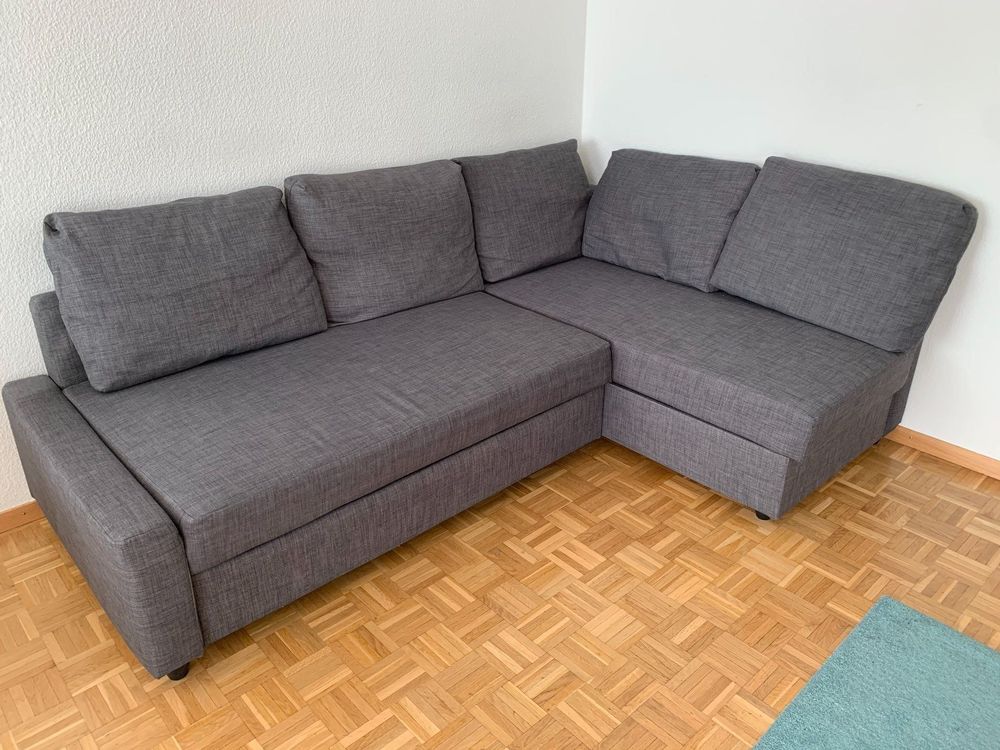 friheten corner sofa bed with storage instructions