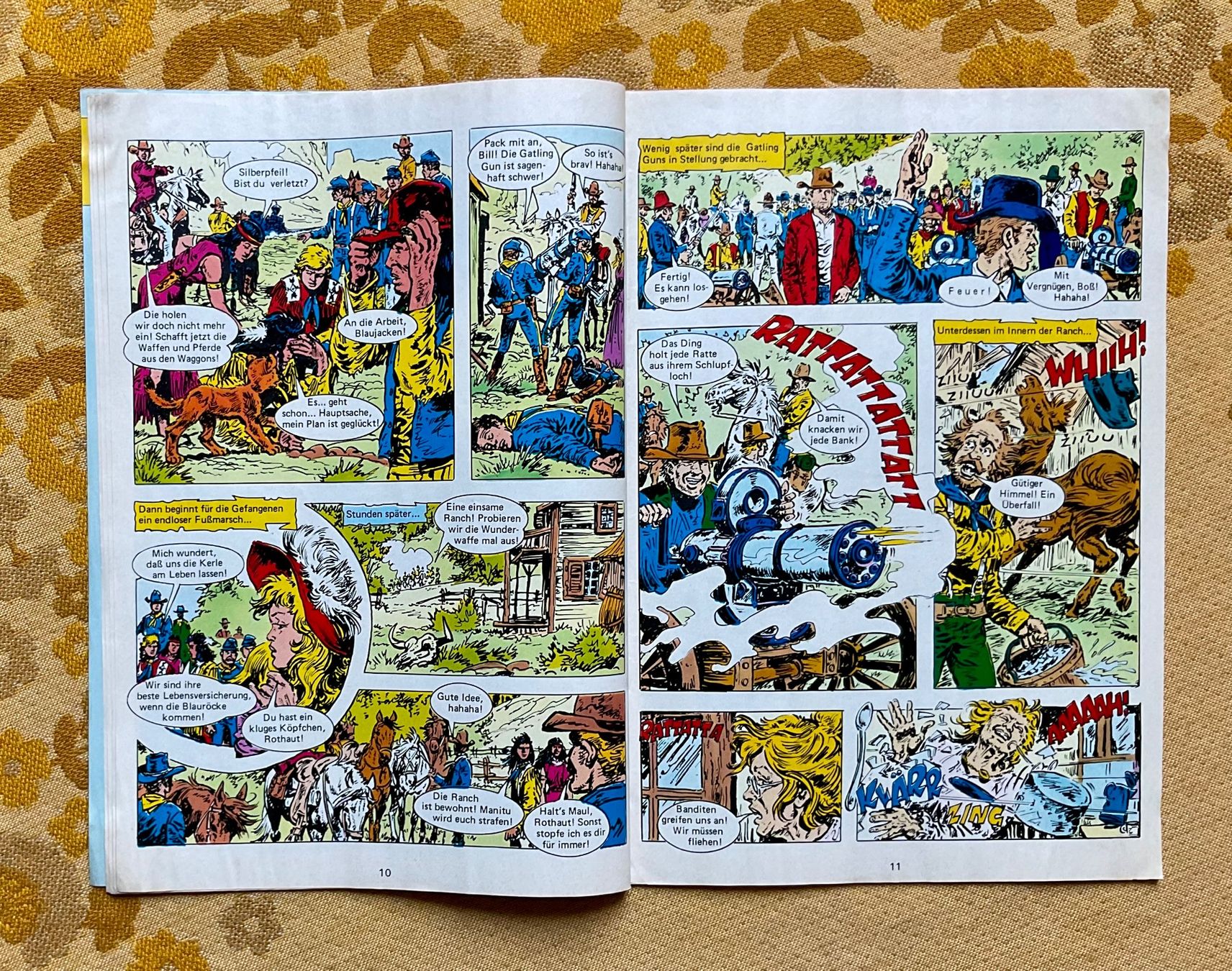 Fumetti: Silberpfeil Heft Nr 668 von 1985 ? – Usato da Endingen venduto da nathan05 3