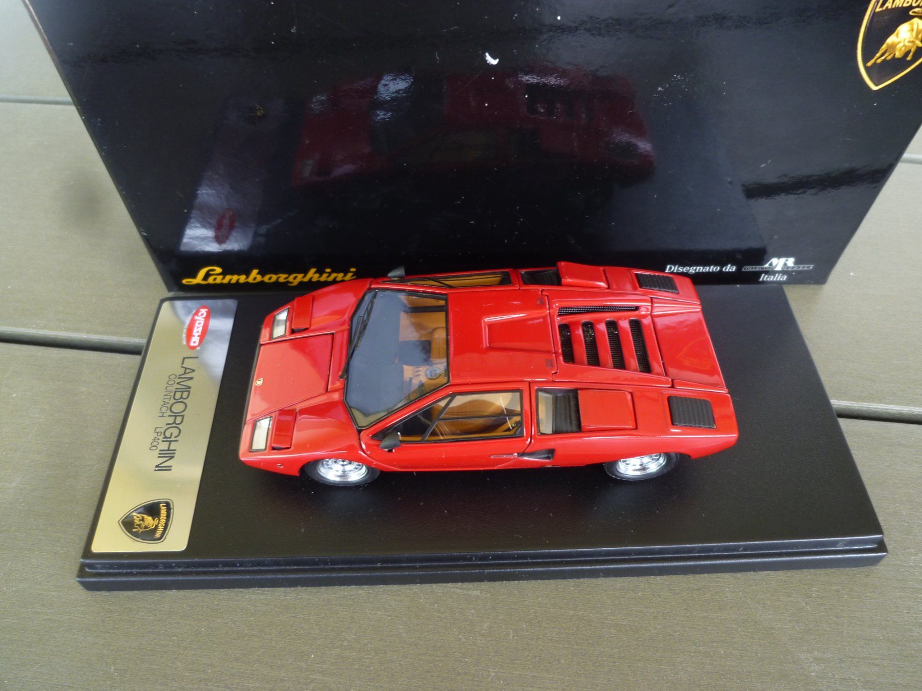 Lamborghini Modellini d'auto: Lamborghini Countach LP400 – Nuovo e nell'imballaggio originale da Flawil venduto da Imperiosud 2